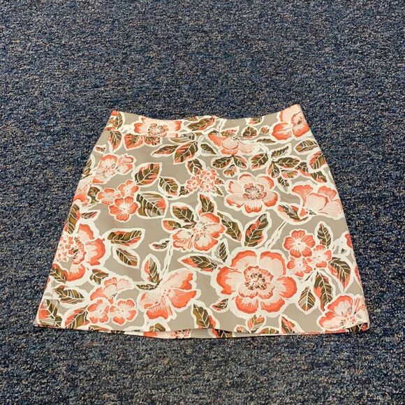 LOFT Dresses & Skirts - Ann Taylor Loft Floral Mini Skirt sz. 6